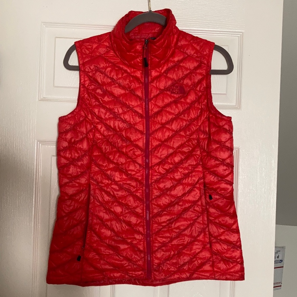 North Face Quilted Vest
